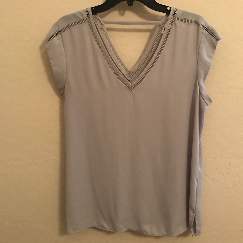 DR2 Periwinkle Blouse